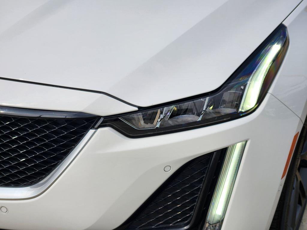 used 2022 Cadillac CT5 car, priced at $32,888