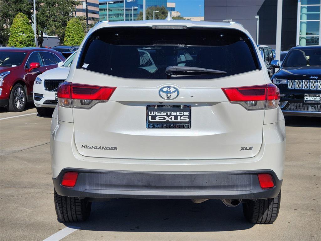used 2019 Toyota Highlander car, priced at $20,777