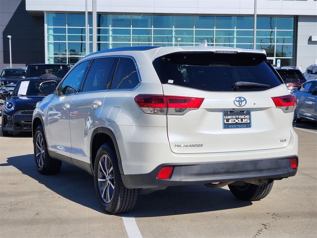 used 2019 Toyota Highlander car, priced at $20,777