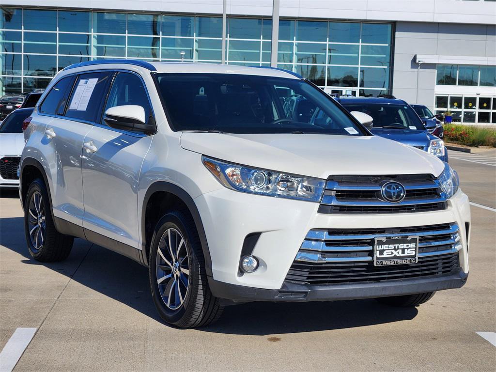 used 2019 Toyota Highlander car, priced at $20,777