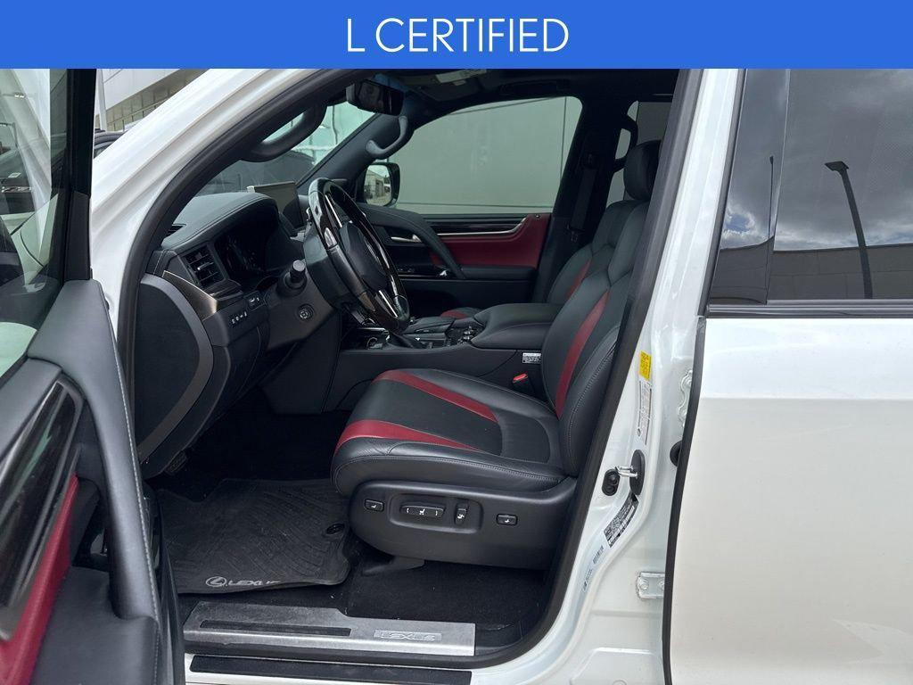 used 2021 Lexus LX 570 car, priced at $79,888