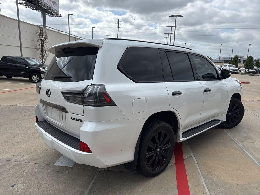 used 2021 Lexus LX 570 car, priced at $79,888