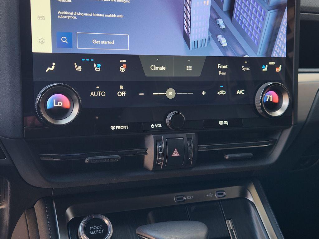 used 2025 Lexus GX 550 car, priced at $101,888