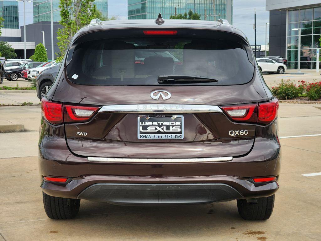 used 2020 INFINITI QX60 car, priced at $20,888
