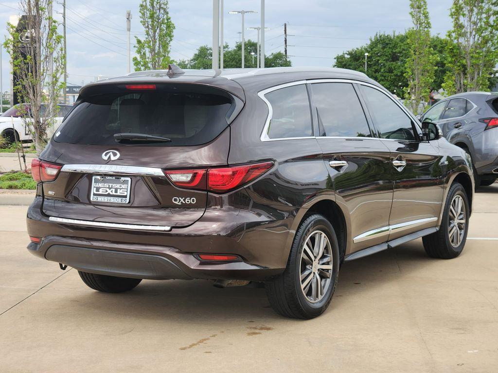 used 2020 INFINITI QX60 car, priced at $20,888