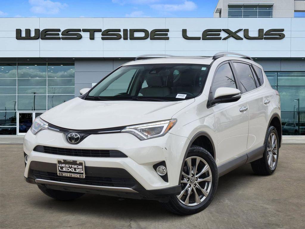 used 2017 Toyota RAV4 car, priced at $23,113