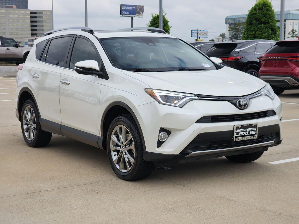 used 2017 Toyota RAV4 car, priced at $23,113