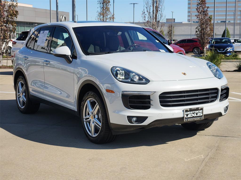 used 2016 Porsche Cayenne car, priced at $18,777