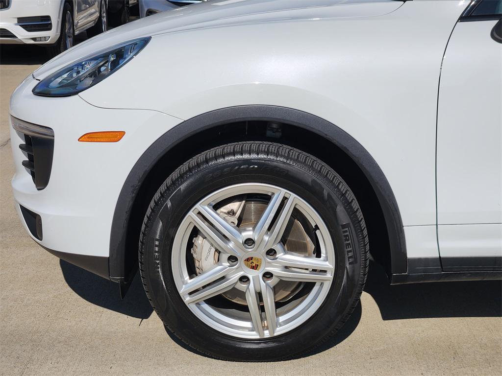 used 2016 Porsche Cayenne car, priced at $18,777