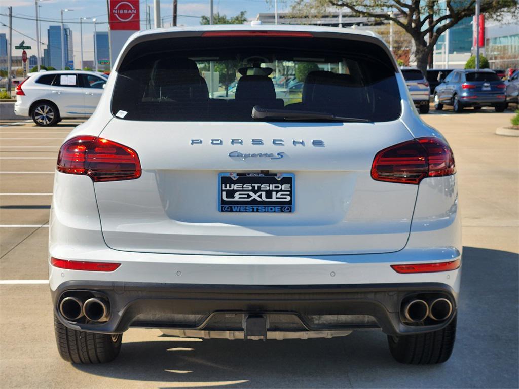used 2016 Porsche Cayenne car, priced at $18,777