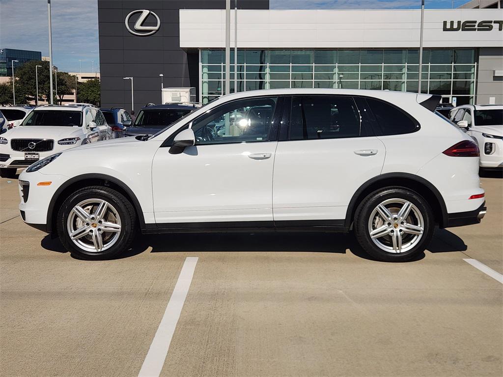 used 2016 Porsche Cayenne car, priced at $18,777