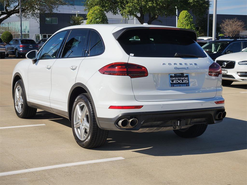 used 2016 Porsche Cayenne car, priced at $18,777