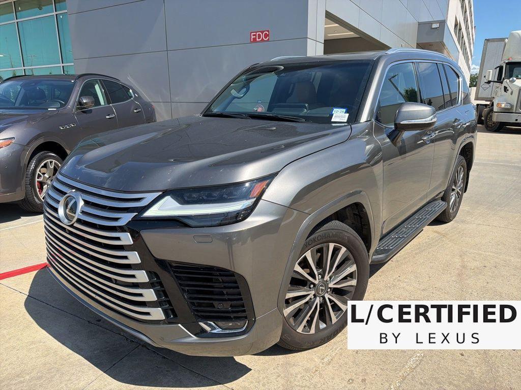 used 2024 Lexus LX 600 car, priced at $97,113