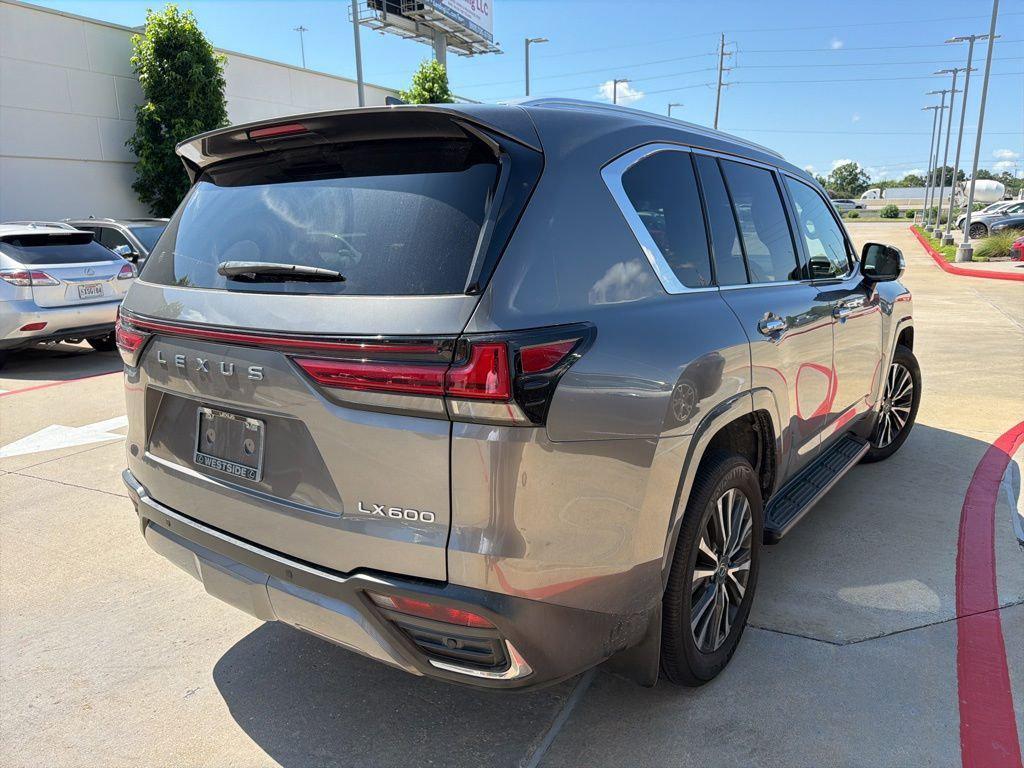 used 2024 Lexus LX 600 car, priced at $97,113