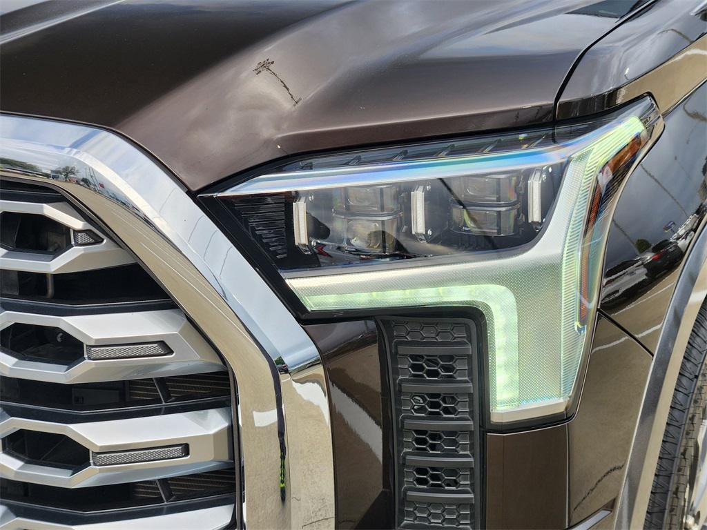 used 2025 Toyota Tundra car, priced at $59,888