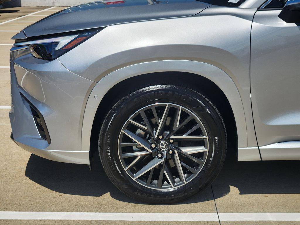 used 2025 Lexus TX 350 car, priced at $62,777