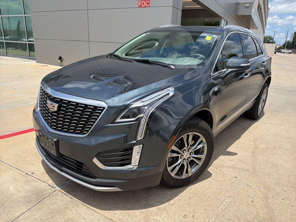 used 2021 Cadillac XT5 car, priced at $22,113