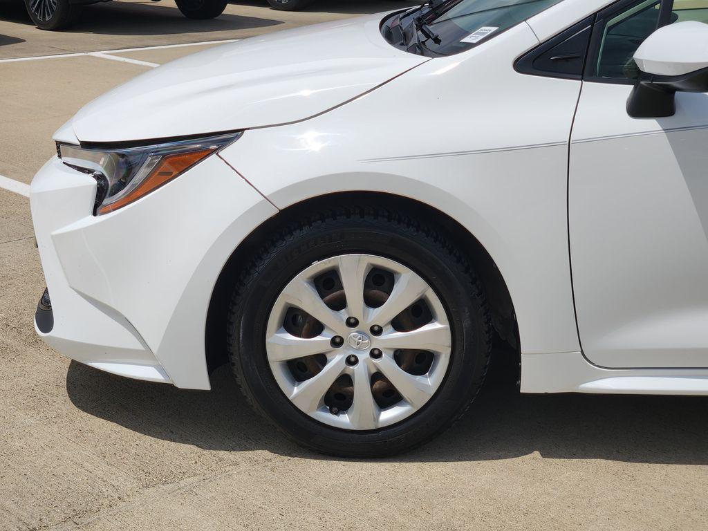 used 2021 Toyota Corolla car, priced at $17,888