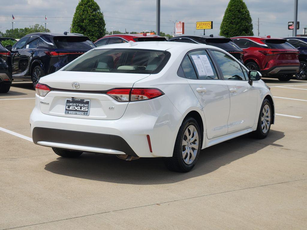 used 2021 Toyota Corolla car, priced at $17,888