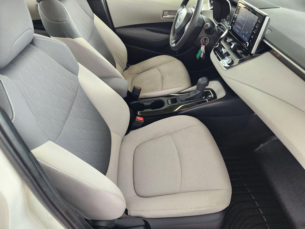used 2021 Toyota Corolla car, priced at $17,888