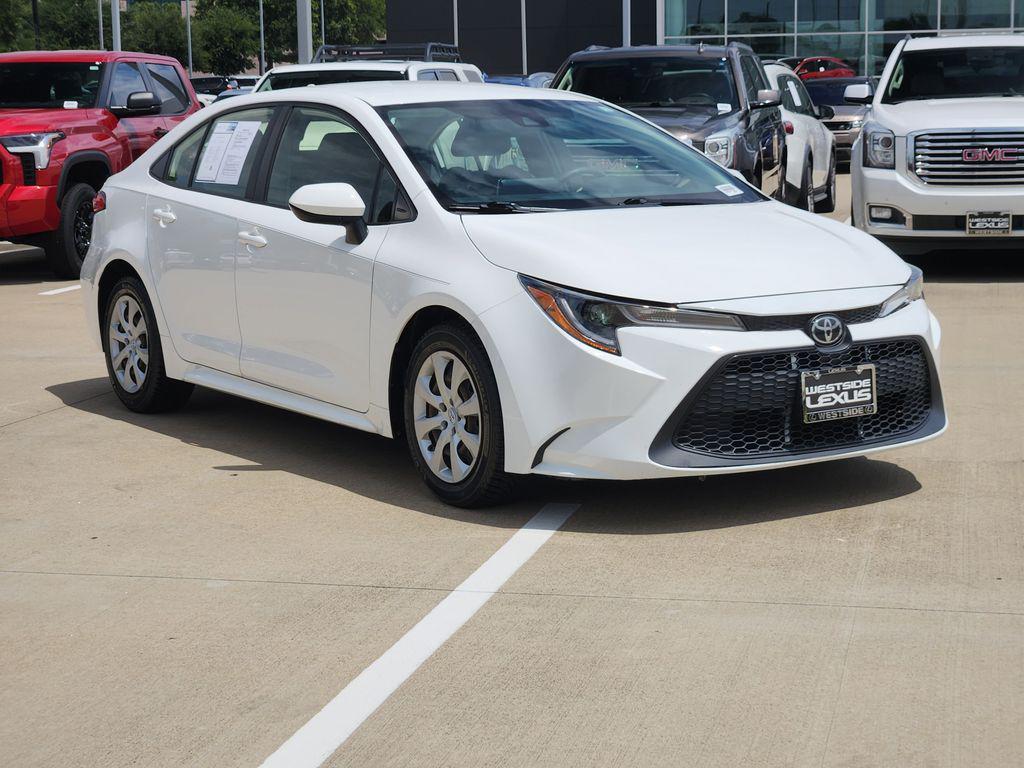 used 2021 Toyota Corolla car, priced at $17,888