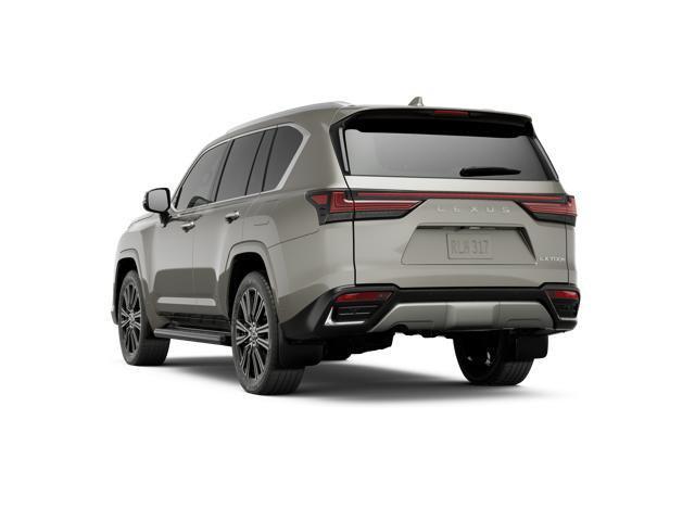new 2026 Lexus LX 700h car, priced at $124,218