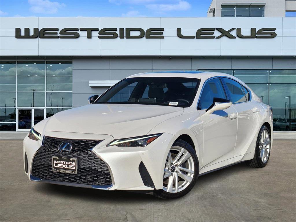 used 2023 Lexus IS 300 car, priced at $40,888
