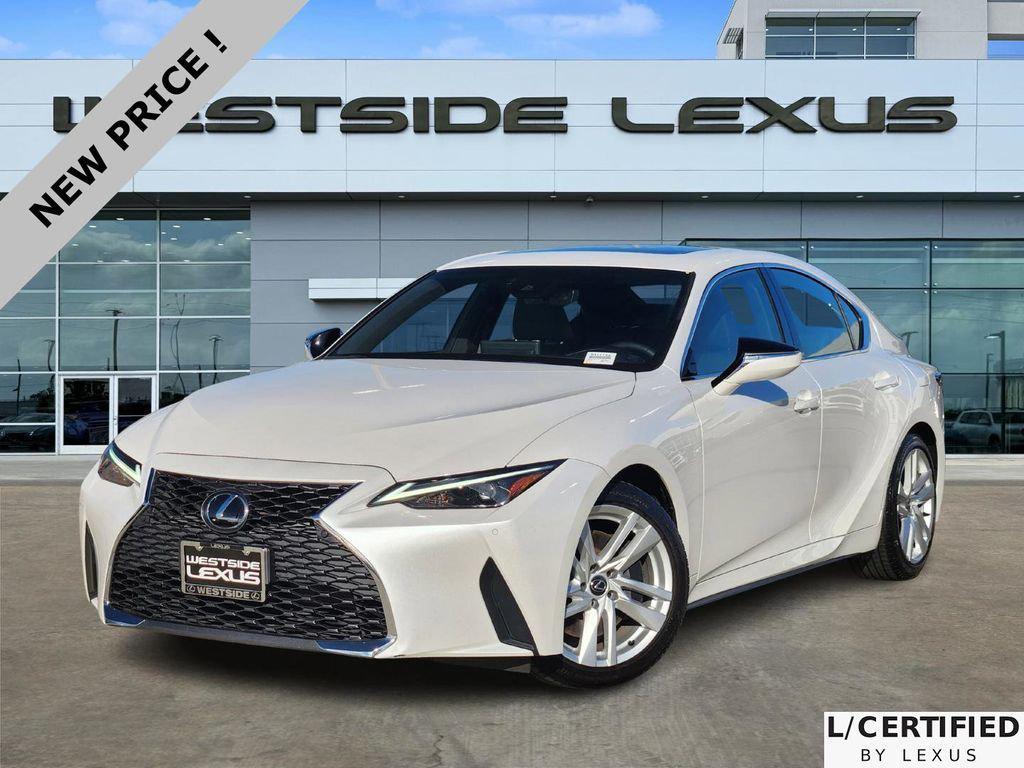 used 2023 Lexus IS 300 car, priced at $37,619