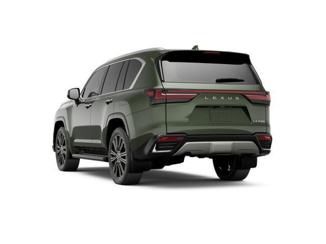 new 2026 Lexus LX 700h car, priced at $124,278