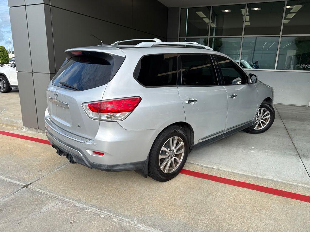 used 2015 Nissan Pathfinder car, priced at $9,888