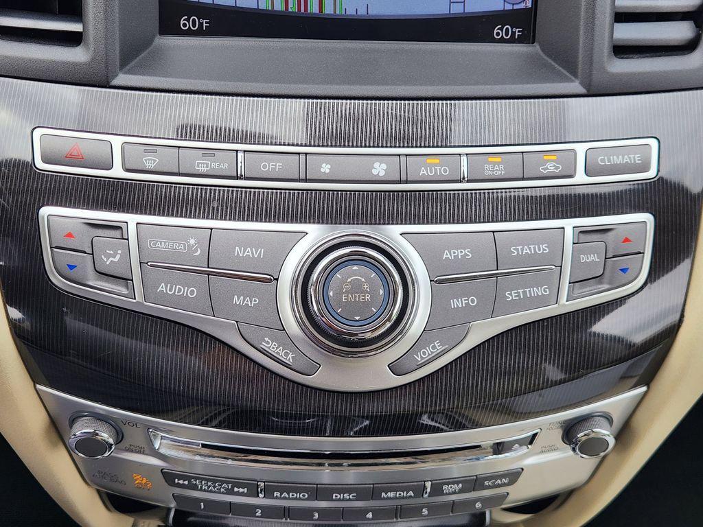 used 2017 INFINITI QX60 car, priced at $7,002