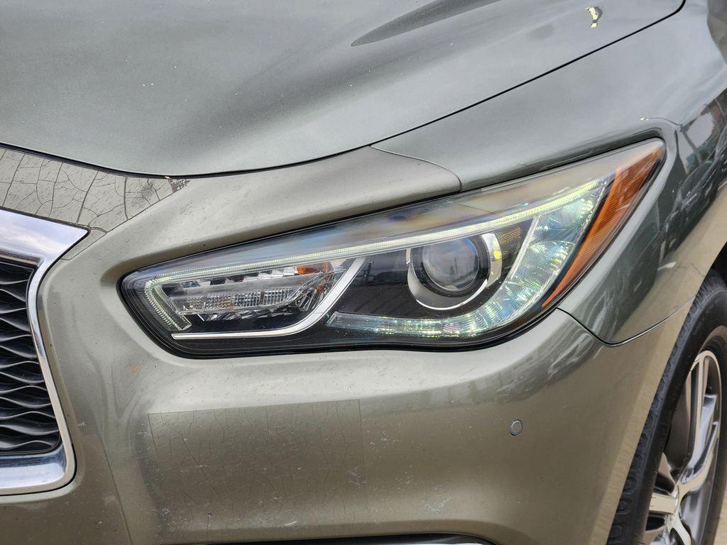 used 2017 INFINITI QX60 car, priced at $7,002