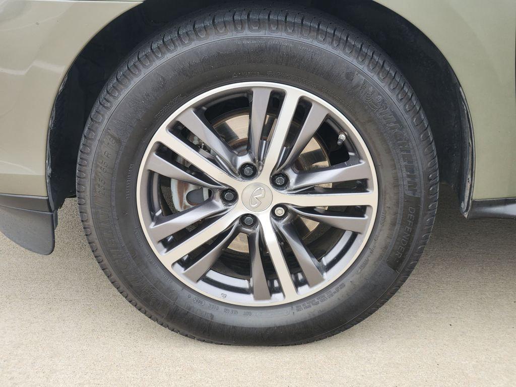 used 2017 INFINITI QX60 car, priced at $7,002