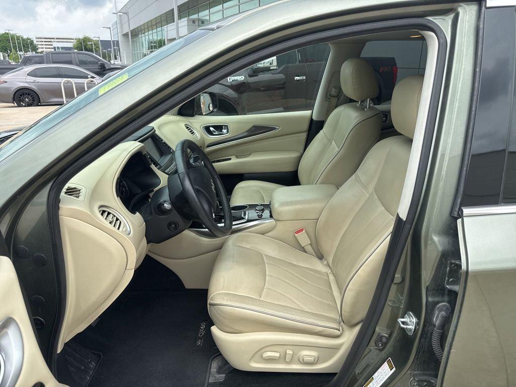 used 2017 INFINITI QX60 car, priced at $7,888