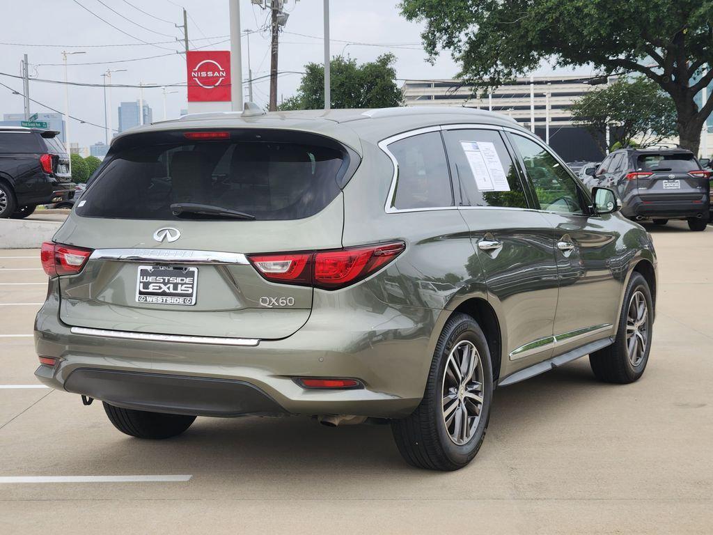 used 2017 INFINITI QX60 car, priced at $7,002