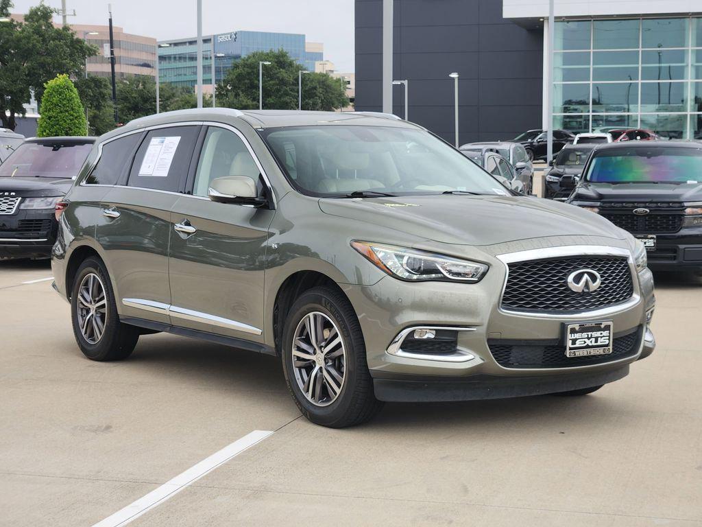used 2017 INFINITI QX60 car, priced at $7,002
