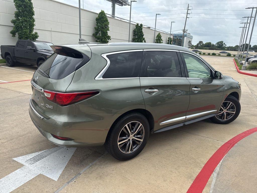 used 2017 INFINITI QX60 car, priced at $7,888
