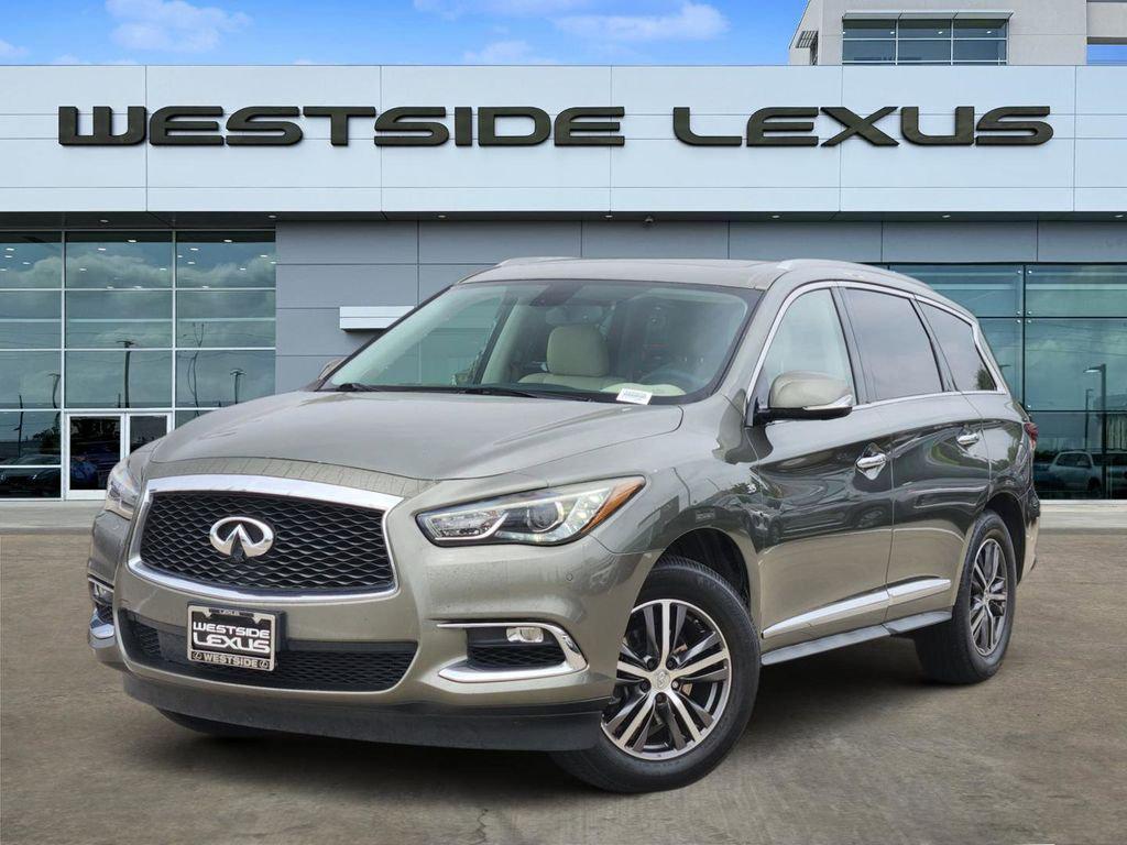 used 2017 INFINITI QX60 car, priced at $7,002