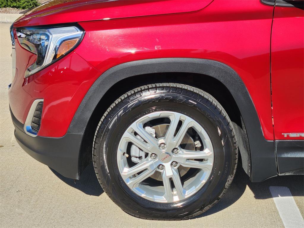 used 2019 GMC Terrain car, priced at $17,888