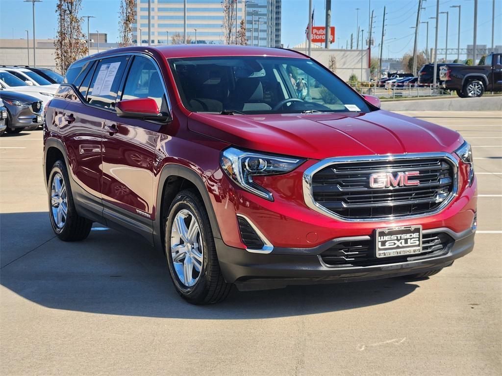 used 2019 GMC Terrain car, priced at $17,888