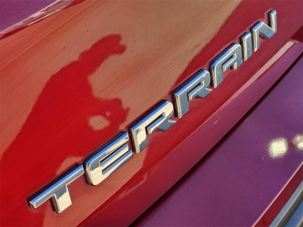 used 2019 GMC Terrain car, priced at $17,888