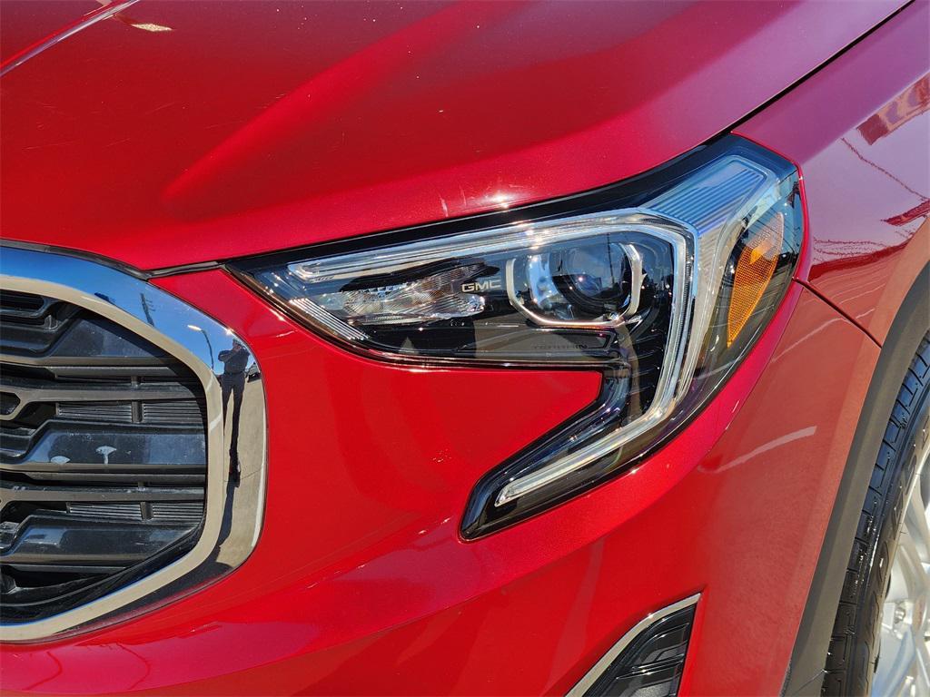 used 2019 GMC Terrain car, priced at $17,888
