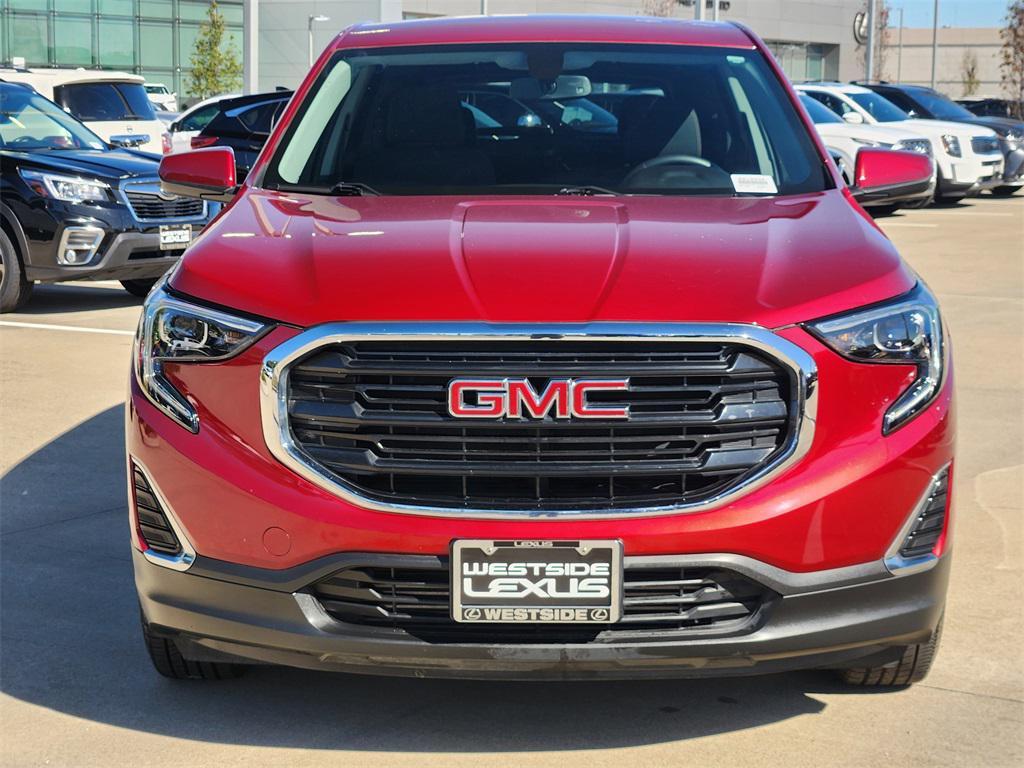 used 2019 GMC Terrain car, priced at $17,888