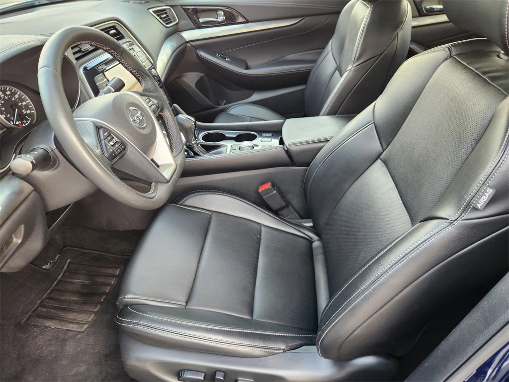 used 2022 Nissan Maxima car, priced at $23,777
