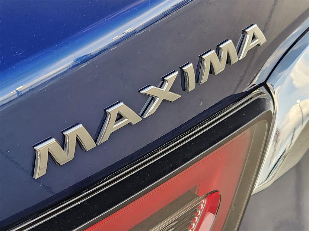used 2022 Nissan Maxima car, priced at $23,777