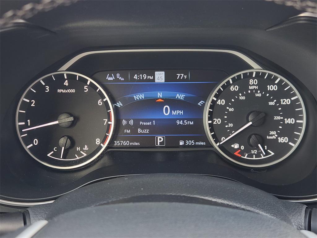 used 2022 Nissan Maxima car, priced at $23,777