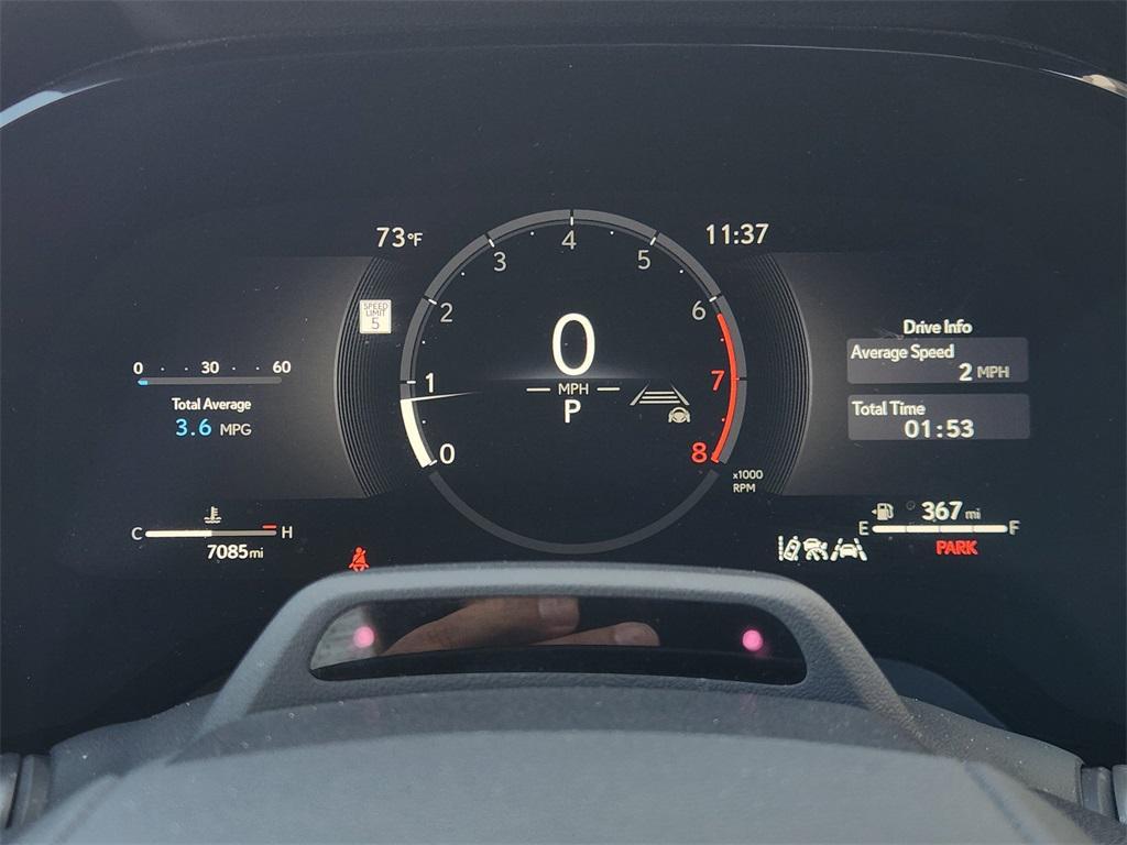 used 2025 Lexus RX 350 car, priced at $54,777