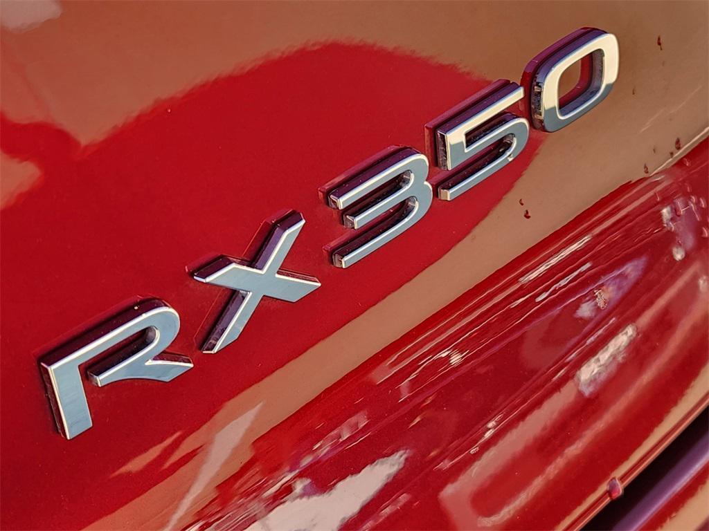 used 2025 Lexus RX 350 car, priced at $54,777