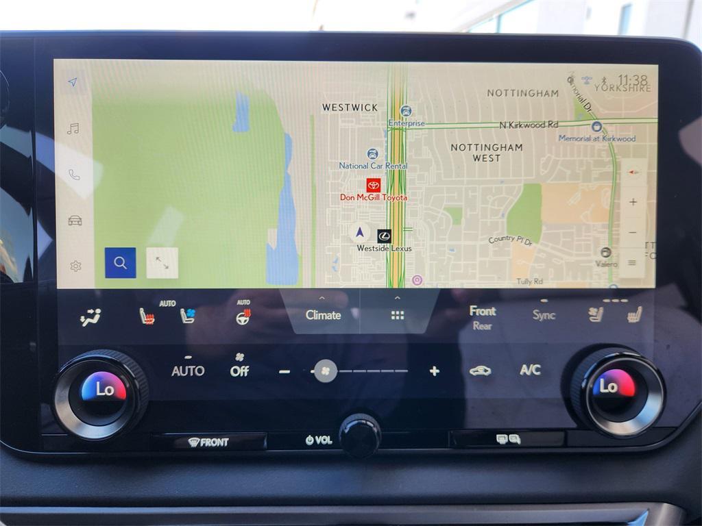 used 2025 Lexus RX 350 car, priced at $54,777