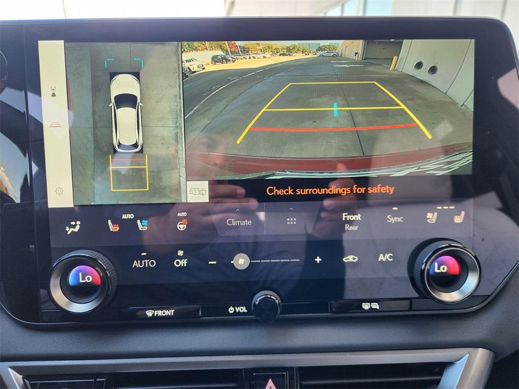 used 2025 Lexus RX 350 car, priced at $54,777